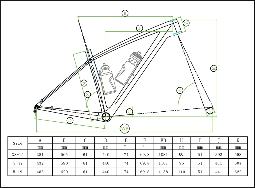 Top Spcycle 29er Carbon MTB Frame 142*12mm Thru Axle T1000 Carbon Mountain Bike Frame 31.6mm Seatpost 15/17/19" Max Tire 2.35" 2