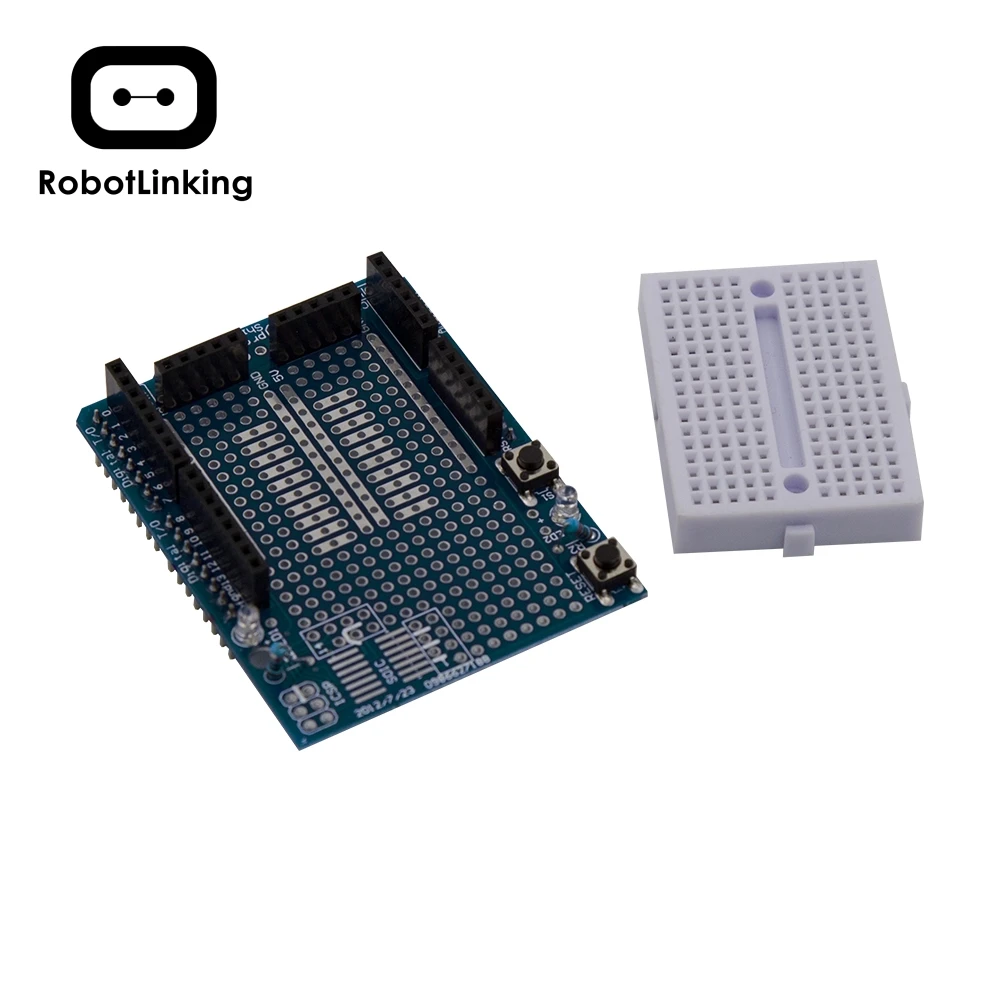 SYB-170 UNO ProtoShield Prototype Expansion Mini Bread Board Based For Arduino