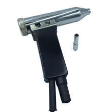 DSH-C тип 1000 Вт Сплит пластиковый сварочный пистолет невоздушный источник одиночный сварочный держатель ПП доска сварочный пистолет Сварка тепловой пушкой машина