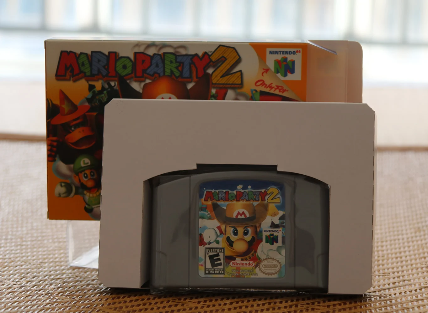 Super Smash Bros Mario Party 2 Marioed Kart 64 Game Card for Nintendo 64 Video Games Cartridges N64 Console English USA Version Super Smash Bros Mario Party 2 Marioed Kart 64 Game Card for Nintendo 64 Video Games Cartridges N64 Console English USA Version