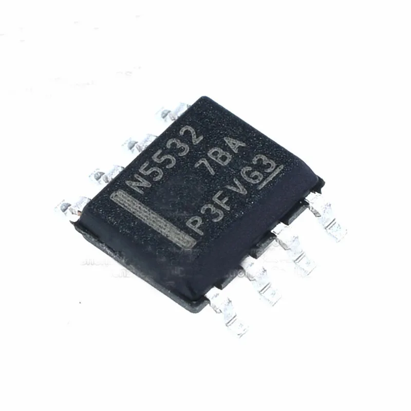 

20 шт./лот новый подлинный NE5532DR NE5532 чип SOP8 инструмент усилитель