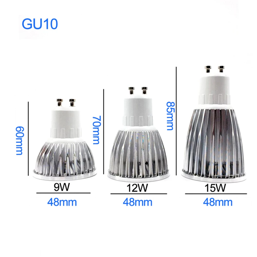 GU10尺寸图