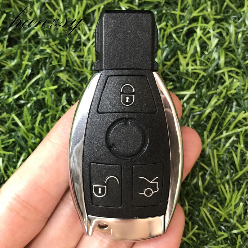 3 Смарт-кнопка Fob крышка для Mercedes W203 W204 W205 W210 W211 W212 для Benz A B C E S класс дистанционного ключа оболочки пустой чехол