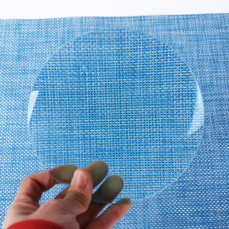 lente convexa grande diametro 150mm espelho esferico 05