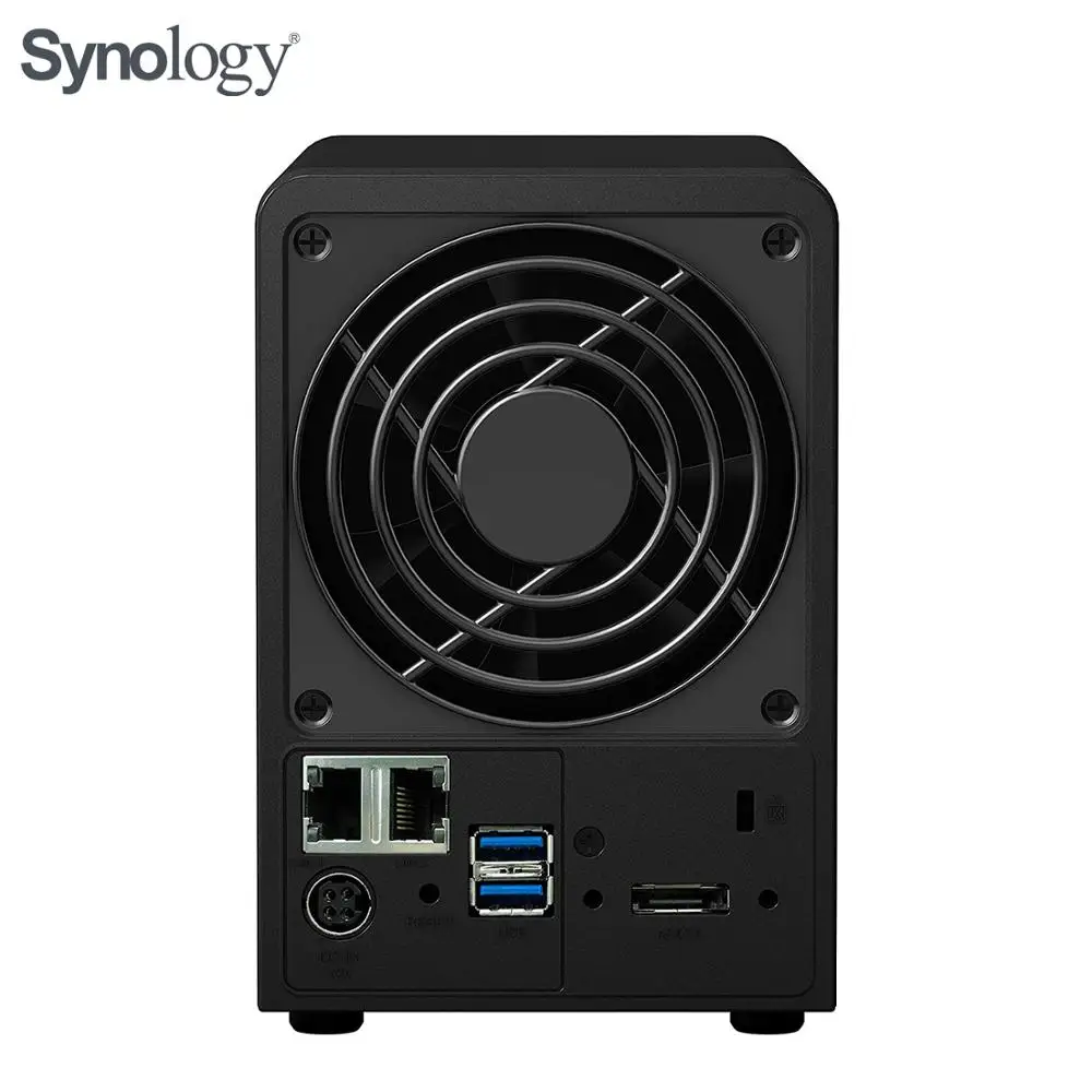 Synology 2 bay NAS DiskStation DS718+(бездисковый