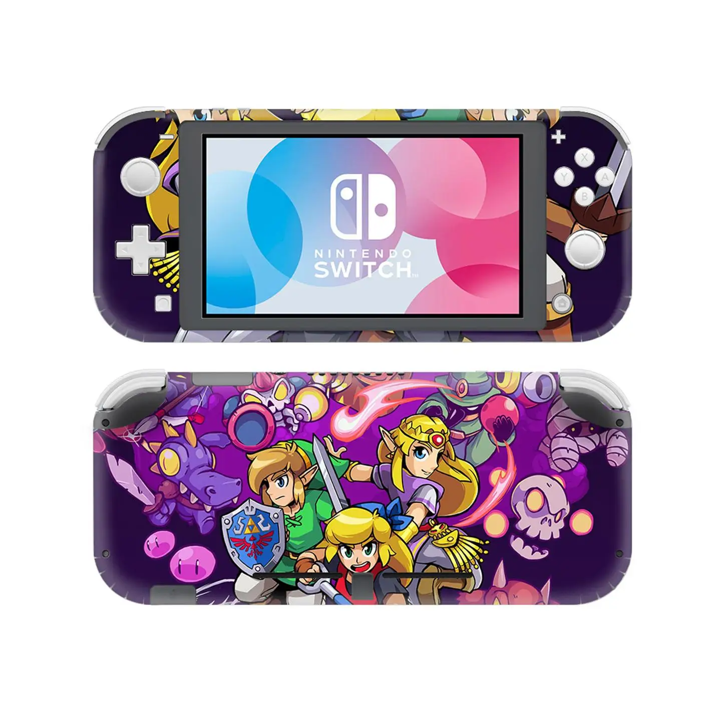 NS NX аксессуары виниловая кожа Наклейка для nintendo Switch Lite Защитная крышка наклейка виниловая кожа для кожи наклейка s 0114