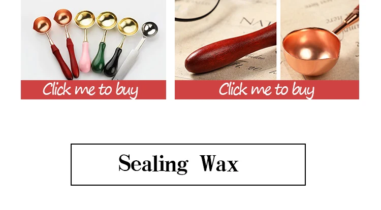 Stainless Steel Wax Spoon Retro Wax Seal Spoon Sealing Wax Spoon Stamps For Scrapbooking Wax Seal Stamp Spoon