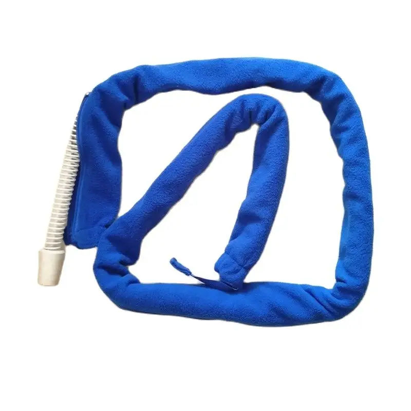 

185cm Heated CPAP Hose Sleeve Heat Preservation CPAP Tubing Cuff Nylon Cotton Heat Keeping CPAP Tubing Cover with Zipper