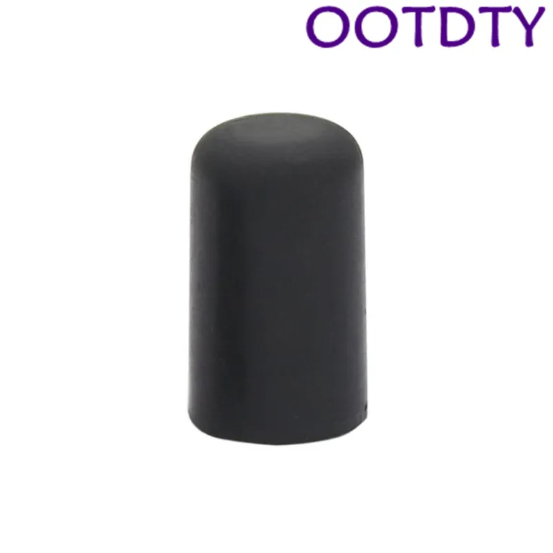 OOTDTY Cello End Pin Tip Cover Ruber Tailpiece for Full or Bass 5-7mm suit for guitar