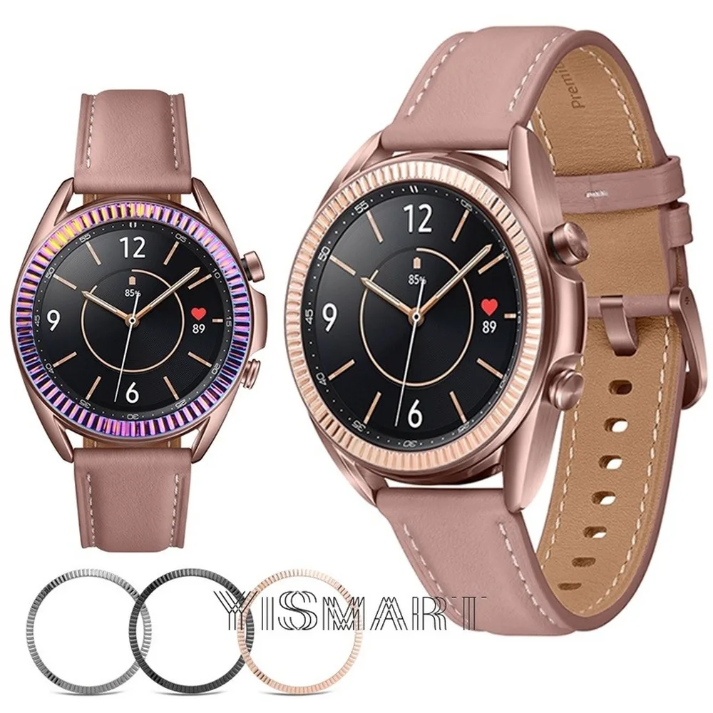 

Защитное кольцо из нержавеющей стали для смарт-часов Samsung Galaxy Watch 4 Classic, 46 мм, 42 мм