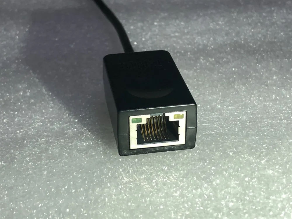 Новый оригинальный Lenovo Thinkpad X1 Carbon 2th 3th 5th YOGA 370 L380 L390 Ethernet line Mini RJ45 04X6435 1000M |