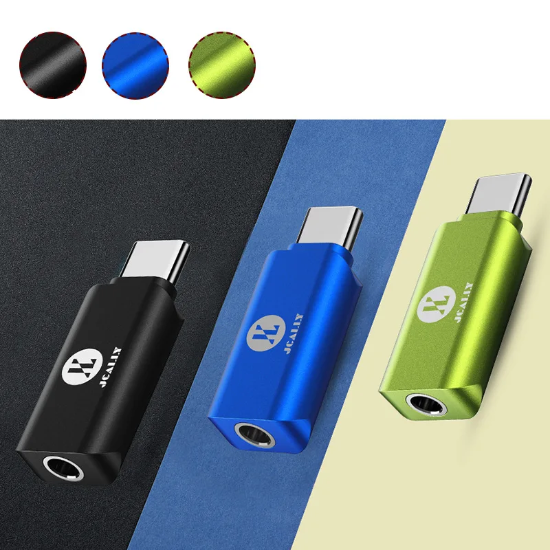 Earphone Amplifier Adapter HIFI DAC earphone Amplifier USB Type C to 3.5mm female Headphone Jack audio adapter 3.5 Digital Decoder AUX Converter earphone amplifier adapter