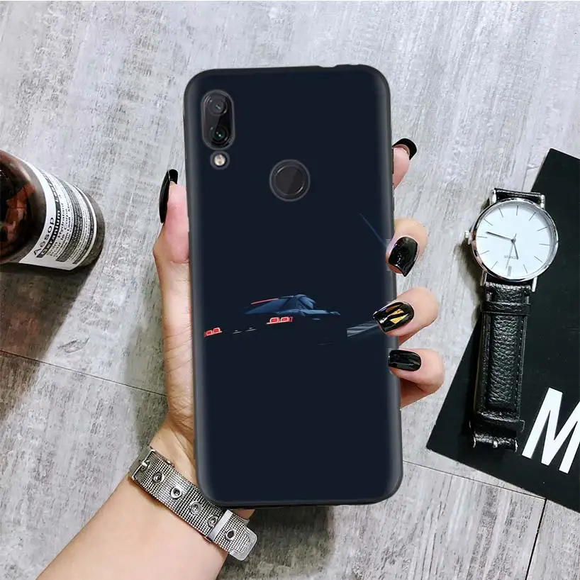 BA058-7 Горячие автомобильные autocar черная крышка чехол для телефона для Xiaomi Redmi Note фотоаппаратов моментальной печати 8 7 7S 7A 6 S2 GO K20 Pro 6A mi 6X 5X A1 CC 9 8 Coque - Цвет: BA058-7