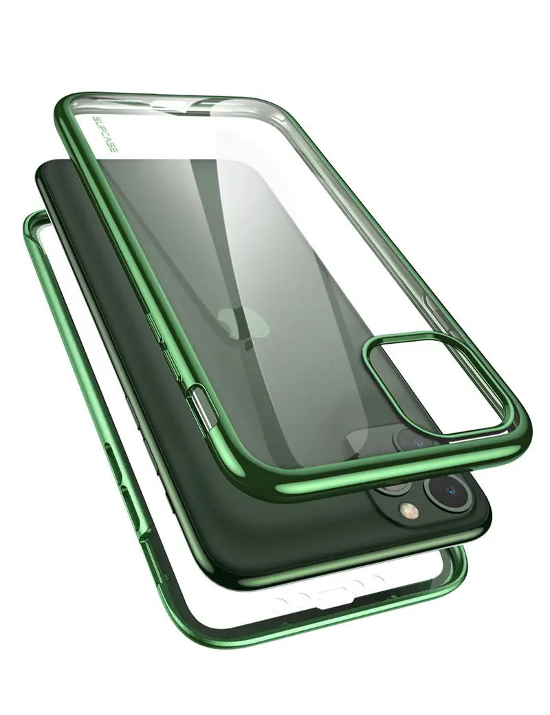 Чехол для iPhone 11 Pro 5,"() SUPCASE UB электро-металлический гальванический+ TPU чехол для всего тела со встроенным протектором экрана
