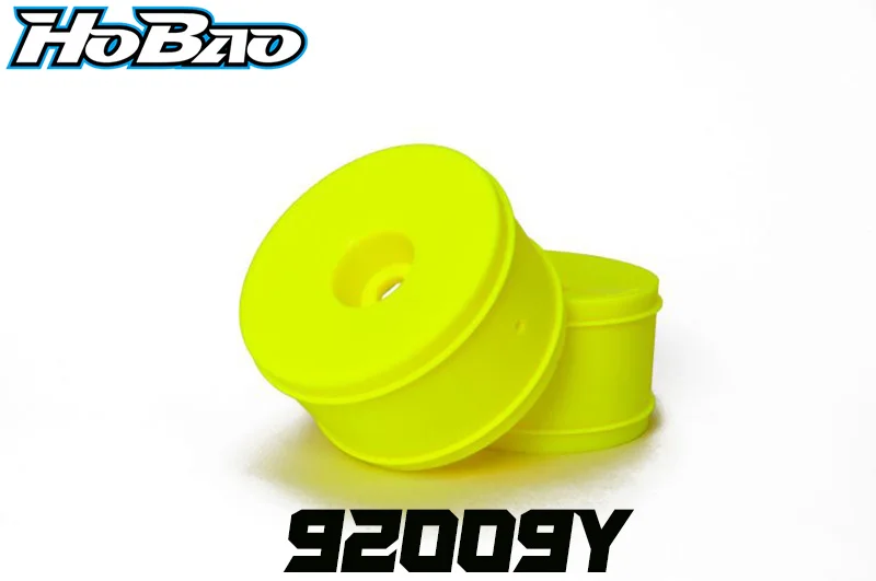 Ofna/Hobao Racing 92009Y 1/8 Revo Truggy Wheel (Giallo), 2 Pezzi Per 1/8 Hyper Sst/ Cage/St Pro/St Rtr Truggy