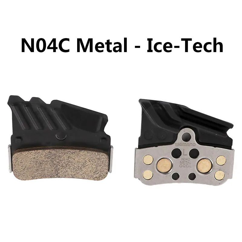 Shimano XTR дисковые Тормозные колодки N04C металлические Ice Tech Pad MTB горные тормозные колодки