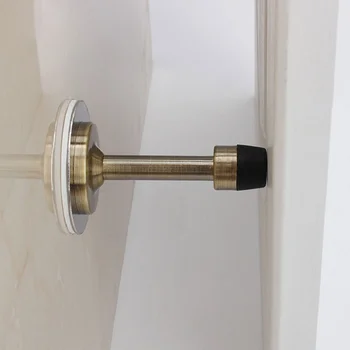 

Bathroom rubber door stop bumper protector stainless steel wall mounted doors subject for i usedoor bumpers