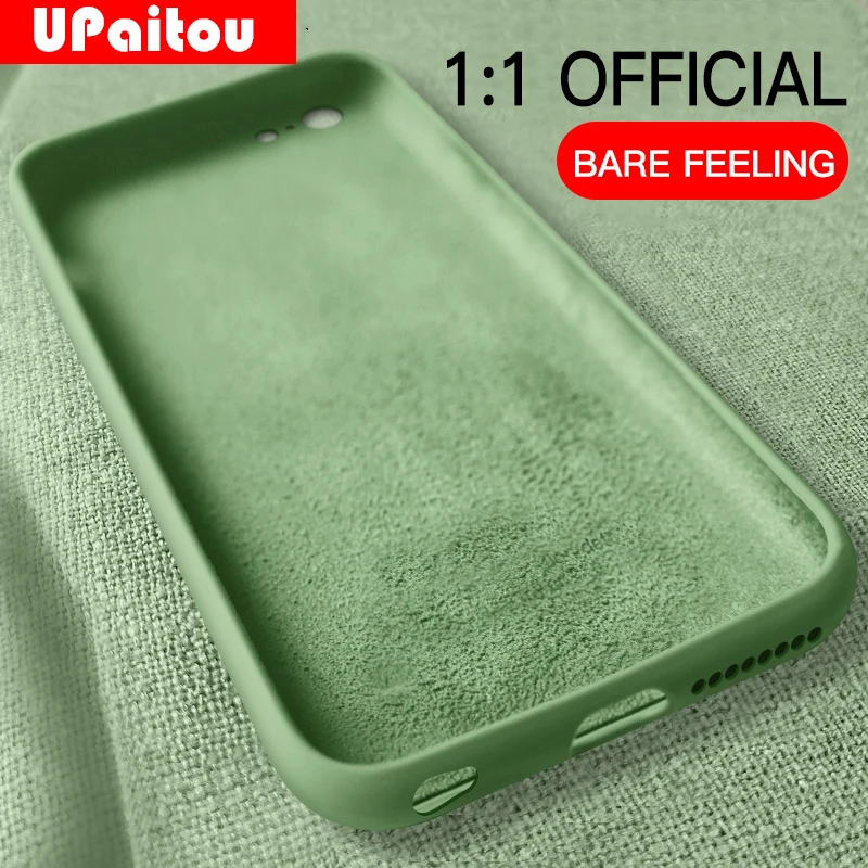 UPaitou Silicone Case For Oppo A9 A5 2020 Realme 5 3 Pro 3Pro Reno 10X Zoom Soft Solid Color Realme5Pro Fashion | Мобильные телефоны