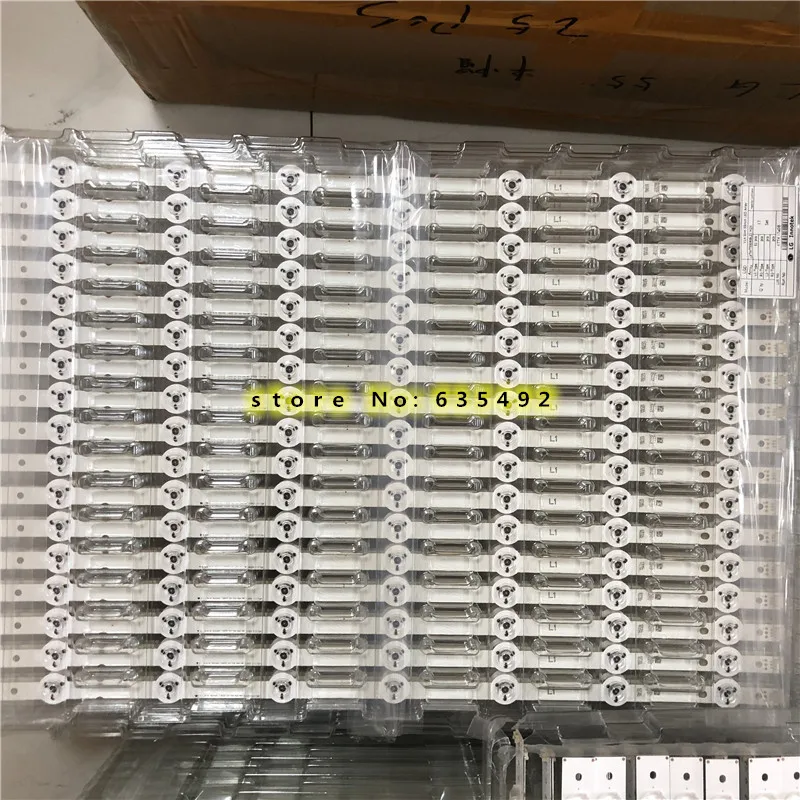 Светодиодная лента для подсветки телевизора LG 55 дюймов 6916l-1629A 6916L-1630A 6916l-1741A 6916L-1743A