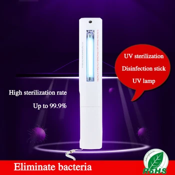 

Rechargeable Ultraviolet Sterilizer Light Tube Bulb Sterilization Led Antivirus Artifact Handheld Underwear Disinfection Stick