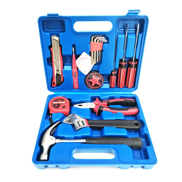 

Gift Combination Tool Kit 16 Pieces Car Family Set Hardware Tools Household Tool
