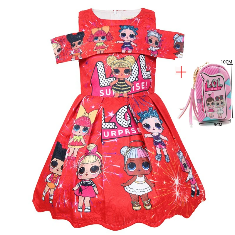 muñecas lol vestidos