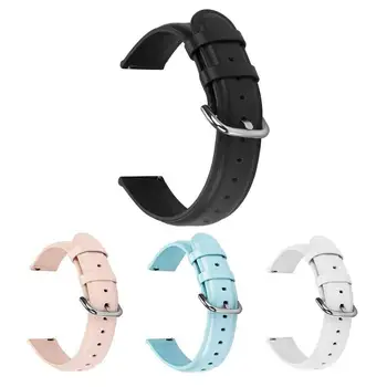 

Genuine Leather Wirstband Strap for Samsung Galaxy Watch Active 2 Smart Watch Bracelet Strap Replacement for Galaxy Active 2