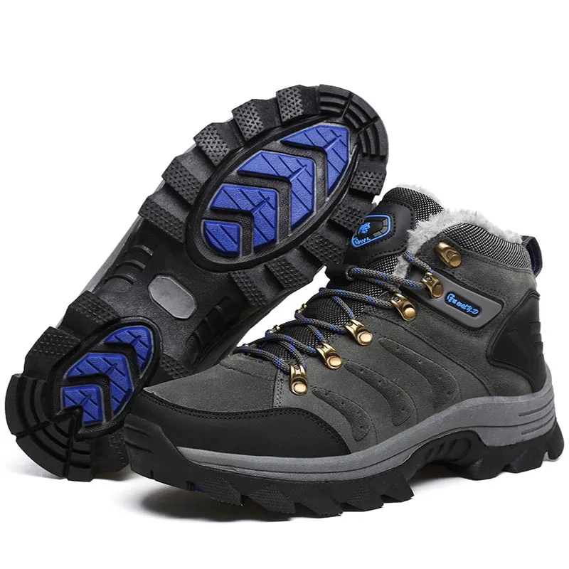 Cena Jackshibo zimowe odkryte buty górskie dla mężczyzn wspinaczka góral trampki męskie antypoślizgowe buty kempingowe Upstream taktyczne buty