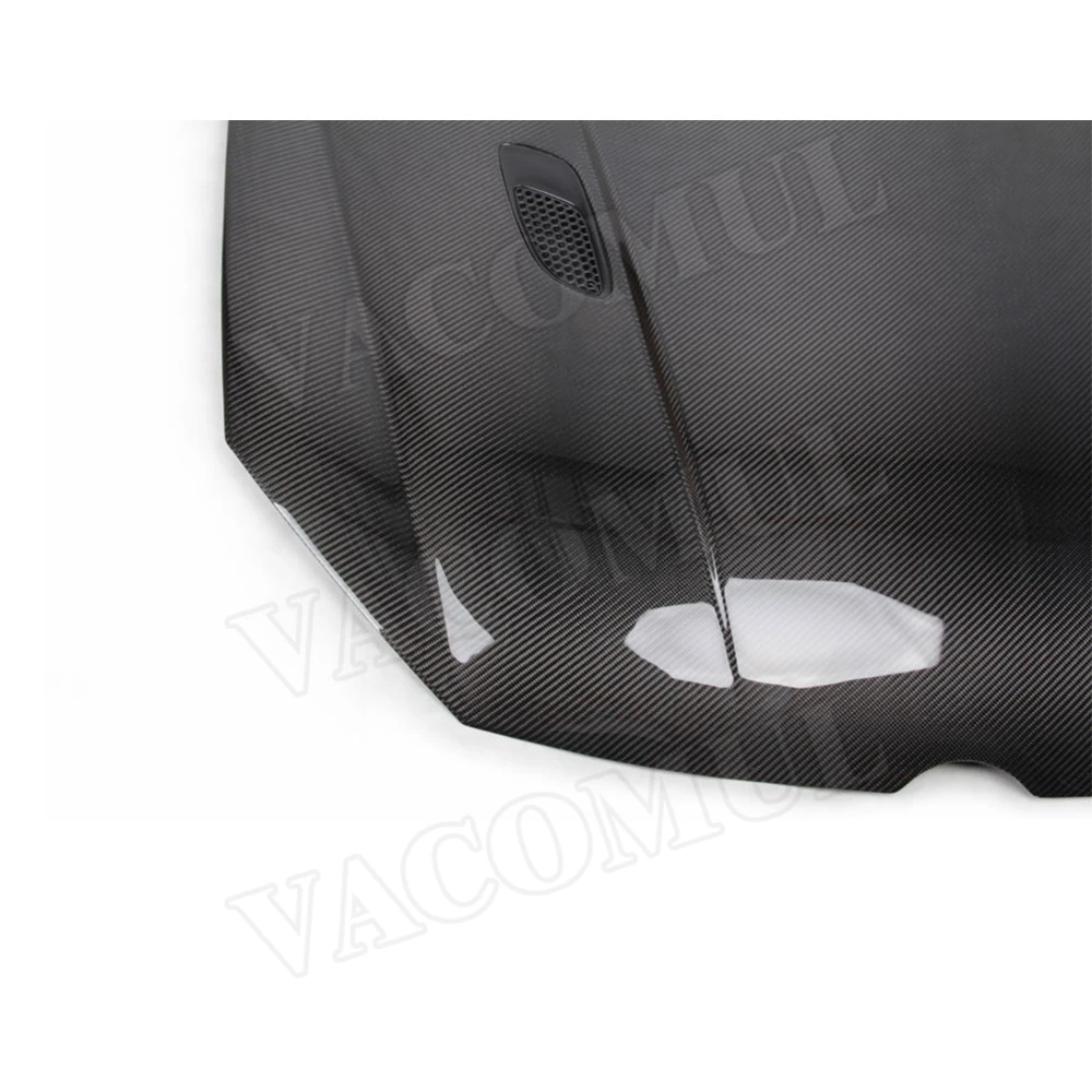 Передняя крышка капота двигателя из углеродного волокна для Volkswagen VW Golf 6 VI MK6 GTI R20, Автомобильная крышка капота для стайлинга автомобилей