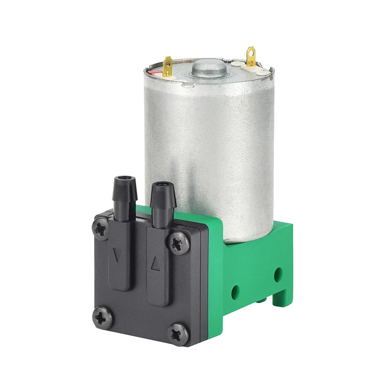 PENGPU 긴 수명 1.3LPM 60g 미니 진공 펌프 압력 펌프 6V/12V/24V 마이크로 전기 다이어프램 공기 펌프 VOC 샘플링 펌프