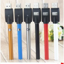 Kingfish батарея для электронных сигарет 510 резьба o ручка Кнопка батарея для ce3 BUD картридж CBD 280mah электронная сигарета vape батарея