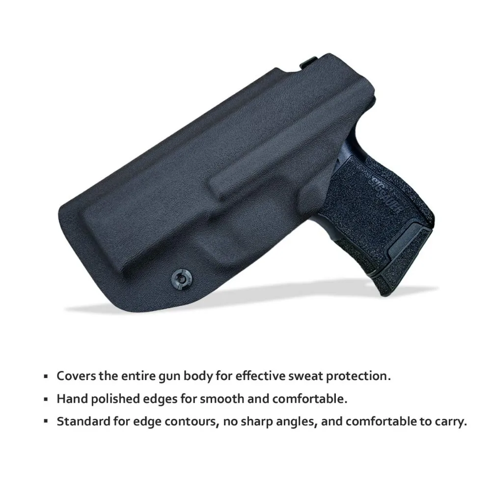 Coldre para Sig Kydex Holster Fits: Sauer P365 Escondido Carry-kydex Coldre 365 Acessórios Iwb Sig 14 escondido carry-kydex coldre para sig sauer p365 iwb coldre sig 365 acessórios