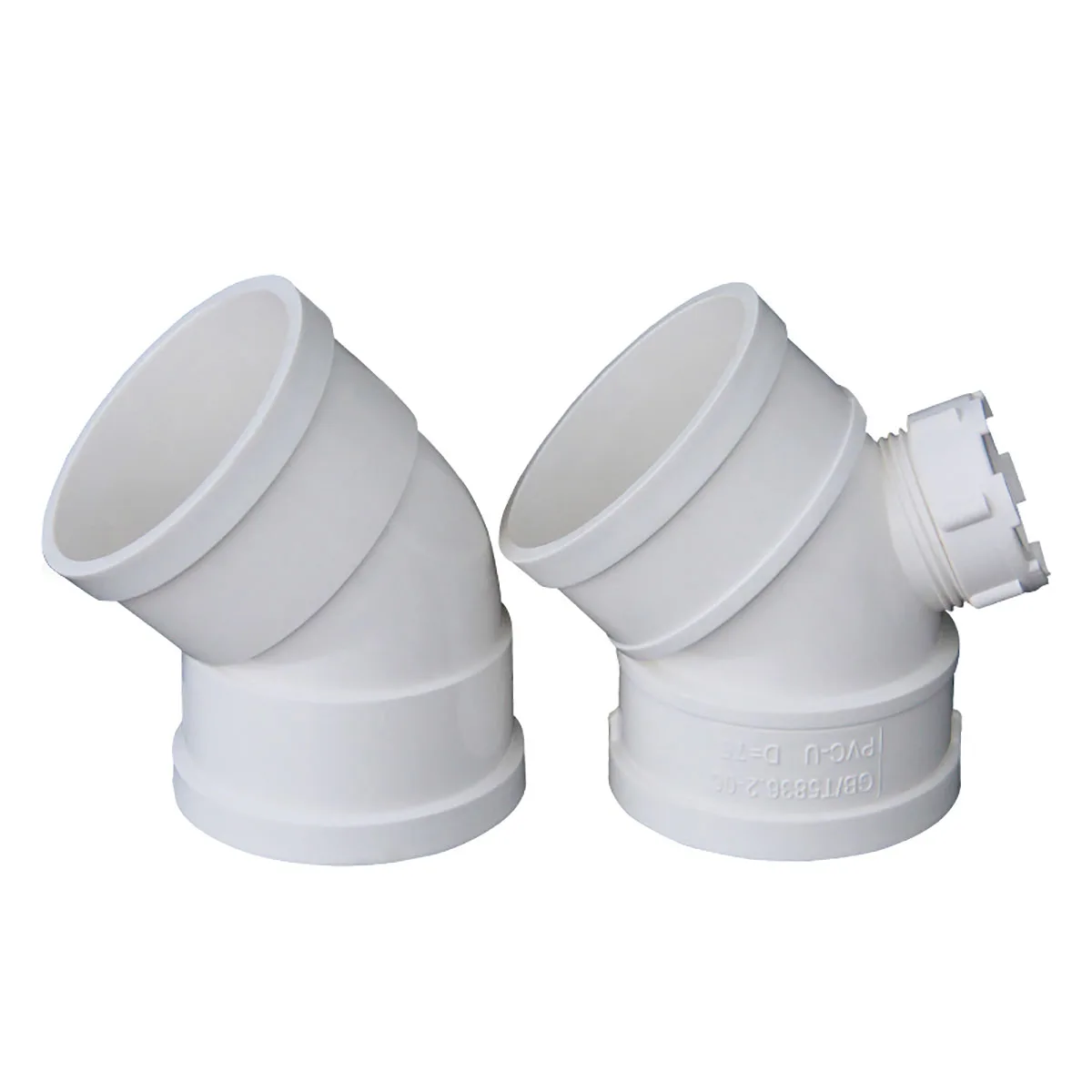 Gomito Per Condotto Aria 15° - Tubo Flessibile ABS 100mm | Per Ventilazione E Sfiato - Foto 2