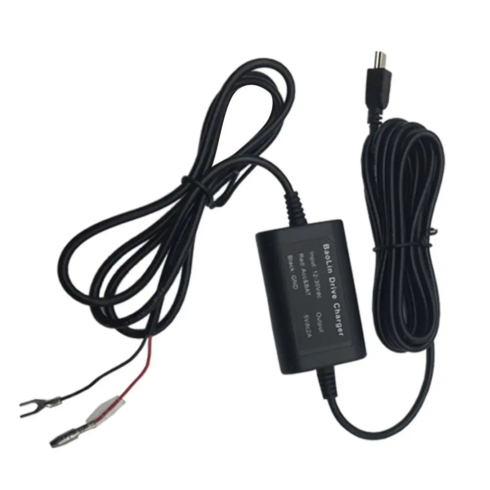Мини USB от 12 В до 5 В пост Мощность адаптер низкий Напряжение защита для вождения Регистраторы gps видеорегистратор Даш Камера аксессуары
