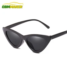 Driver Goggles Cat Eye UV400 Sunglasses Retro Vintage Designer Sun Polarizing Glasses Female