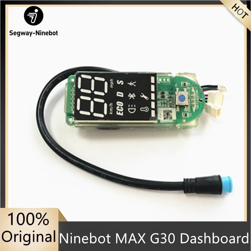 Оригинальная сборка приборной панели комплект для Ninebot MAX G30P KickScooter Smart