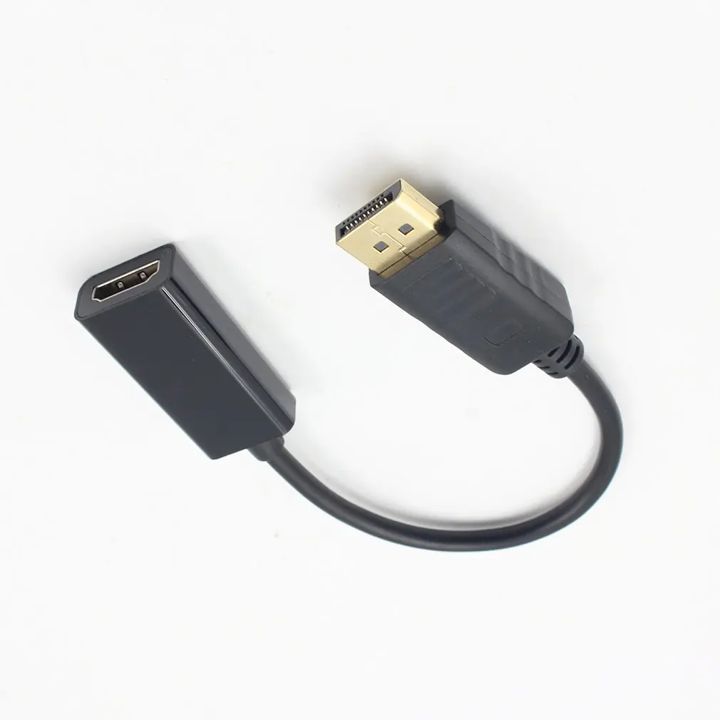 4K мини дисплей порт Дисплей порт Адаптер DP к HDMI кабель для Apple Mac Macbook Pro Air