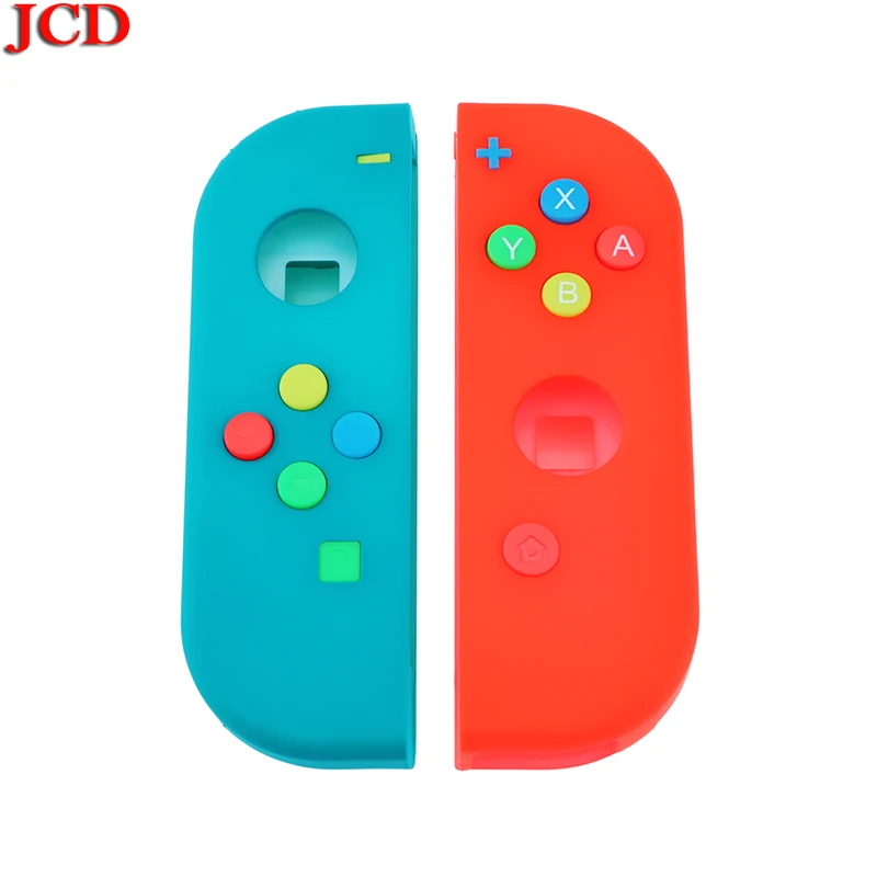 JCD DIY корпус для joy-Con корпус Чехол Набор для переключателя NS NX консоль для замены переключателя контроллер оболочка для kingd - Цвет: No8