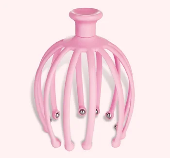 

Head Relax Massager for men and women 12 Finger Massager Hair Massager scalp massager for head body massager Steel Ball Massager