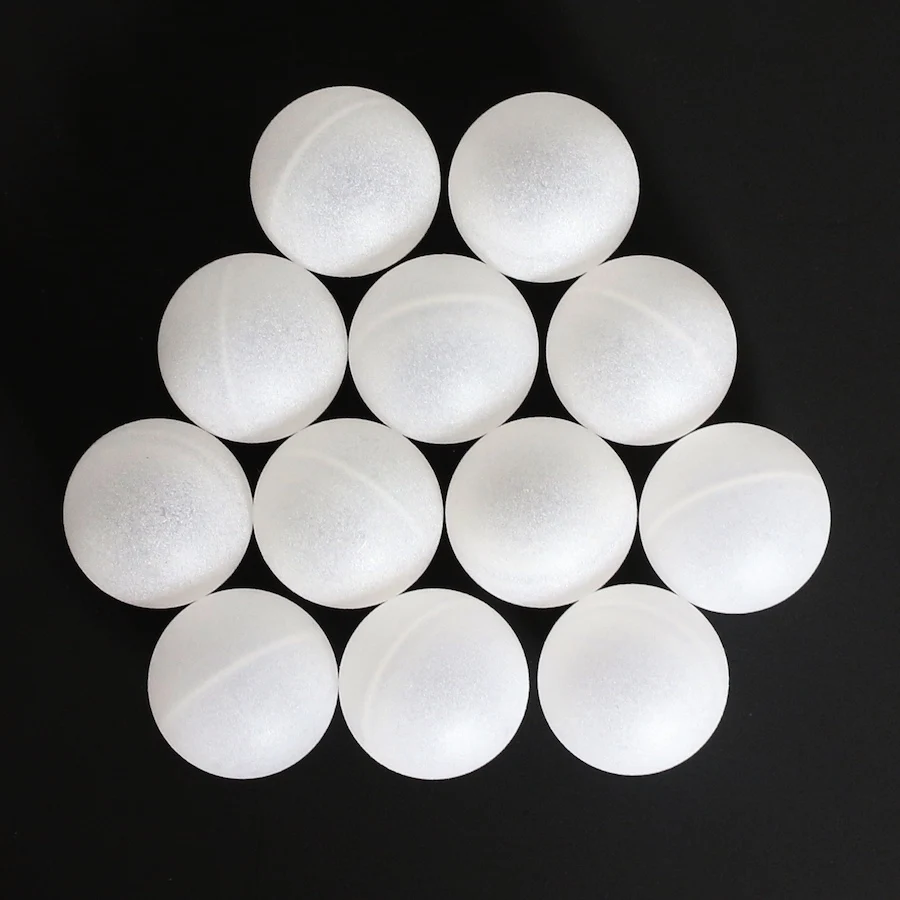 20 мм 200 шт полипропилен(ПП) полые пластиковые шарики прецизионные сферы