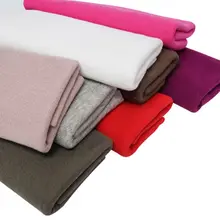 KA0032 Thin jersey cotton fabric see through for sewing cardigan for Autumn 50x150cm/piece