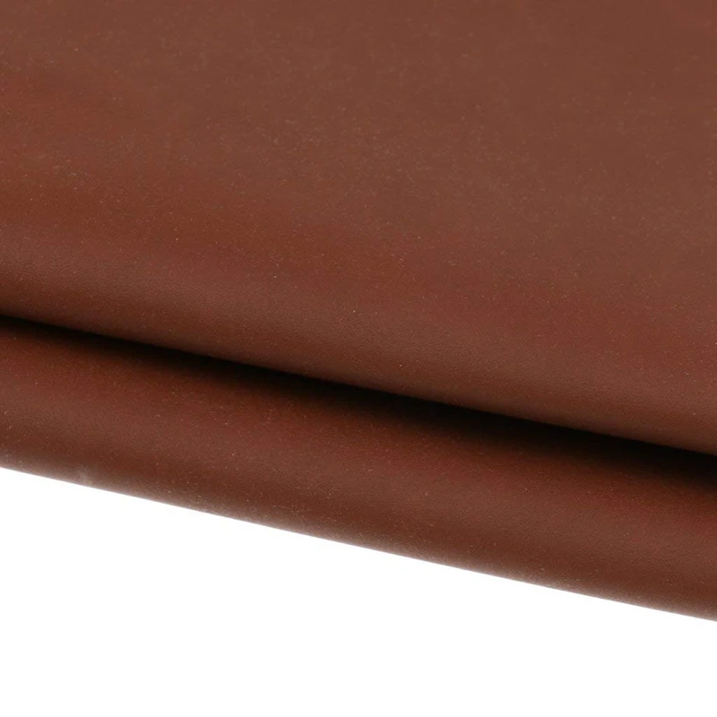 Waterproof Apron- PU Bib Apron- Kitchen Apron- PU Leather Apron- Brown