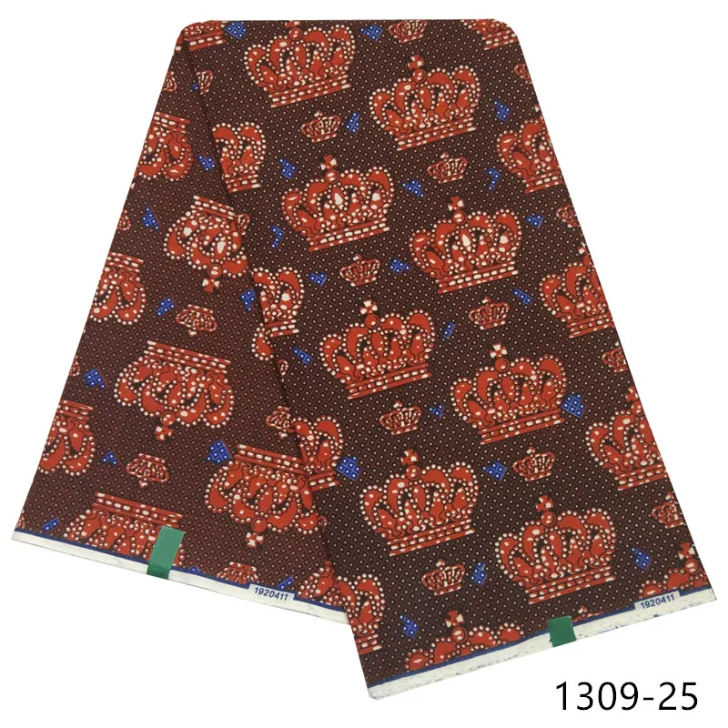 african wax fabric kent fabrics 6yards ankara african wax prints wholesale cotton ghana wax fabric for dress 1309