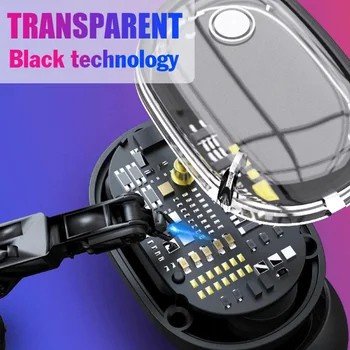 

Bluetooth Earphone LED Display Portable True Wireless V5.0 Mini Earbuds W/ Micro Wireless Earphone High Quality