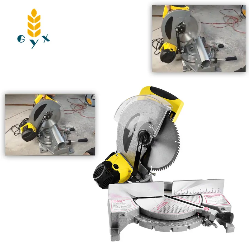 Cortadora multifunción para carpintería, sierra de aluminio de 10 pulgadas,  sierra ingletadora de metal y aluminio, tipo 255|Centro de mecanizado| -  AliExpress