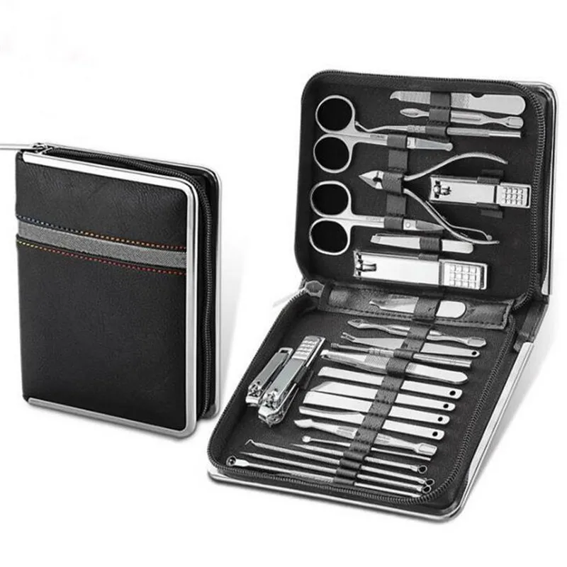 

Высокое качество 11-26 шт. профессиональные ножницы для ногтей маникюрный набор Нержавеющая сталь резак ногтей ножницы для кутикулы, кусачки для маникюра/педикюра, инструмент для девочек; 30 #