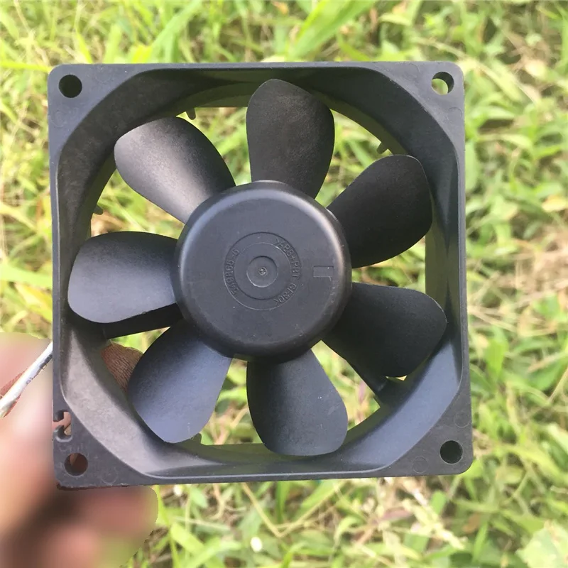SANYO 8025 8 см DC12V 0.18A 2-провод электропитания шкафа Вентилятор охлаждения 9A0812S402 воздушного нагнетателя