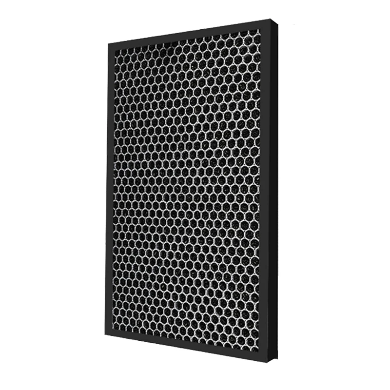 Замена Sharp FZ A41HFR HEPA воздушный фильтр + A41DFR с активированным углем для KC A41R W B