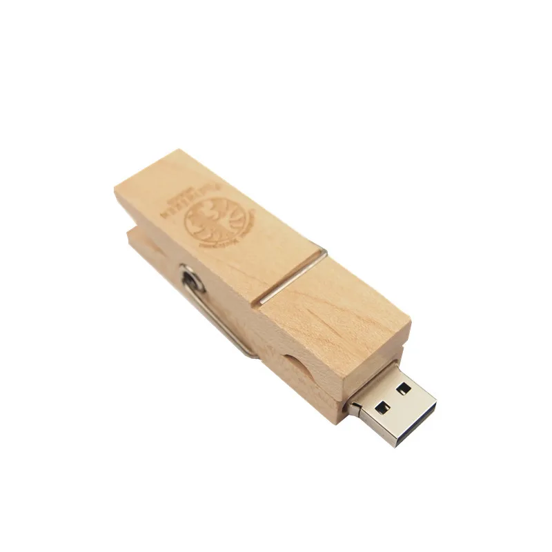 Деревянный материал Usb флешка Флешка 8 Гб 64 карта памяти USB 3 0 логотип на заказ U