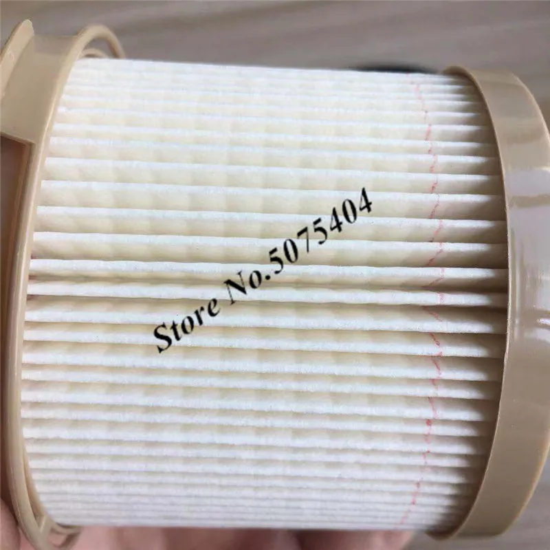 4pcs 2010SM Filter Element For 500FG Diesel Engine Fuel Filter Water Separator Replacement Truck Generator Kit 2 Micron Racor fuel filter fuel filter water separator